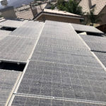 Professional Solar Services - Before
